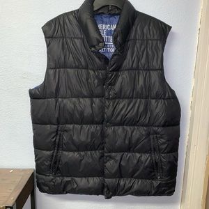 Men’s American Eagle Black Puffer Vest